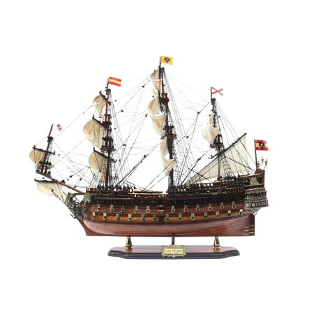 Model żaglowca San Felipe 80 cm – ekskluzywna replika, dekoracja marynistyczna, żeglarski prezent